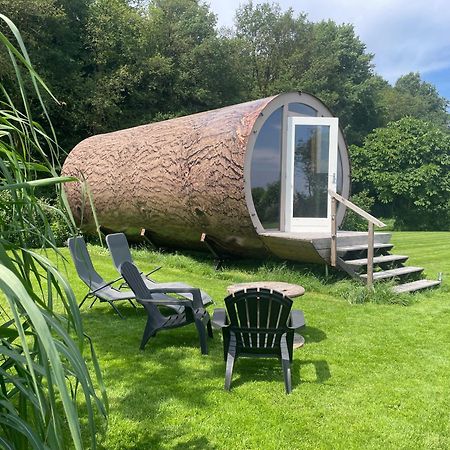 Eco-Lodge Locatie De Boergondier De Krim Buitenkant foto