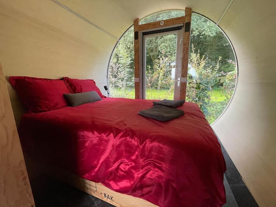Eco-Lodge Locatie De Boergondier De Krim Buitenkant foto