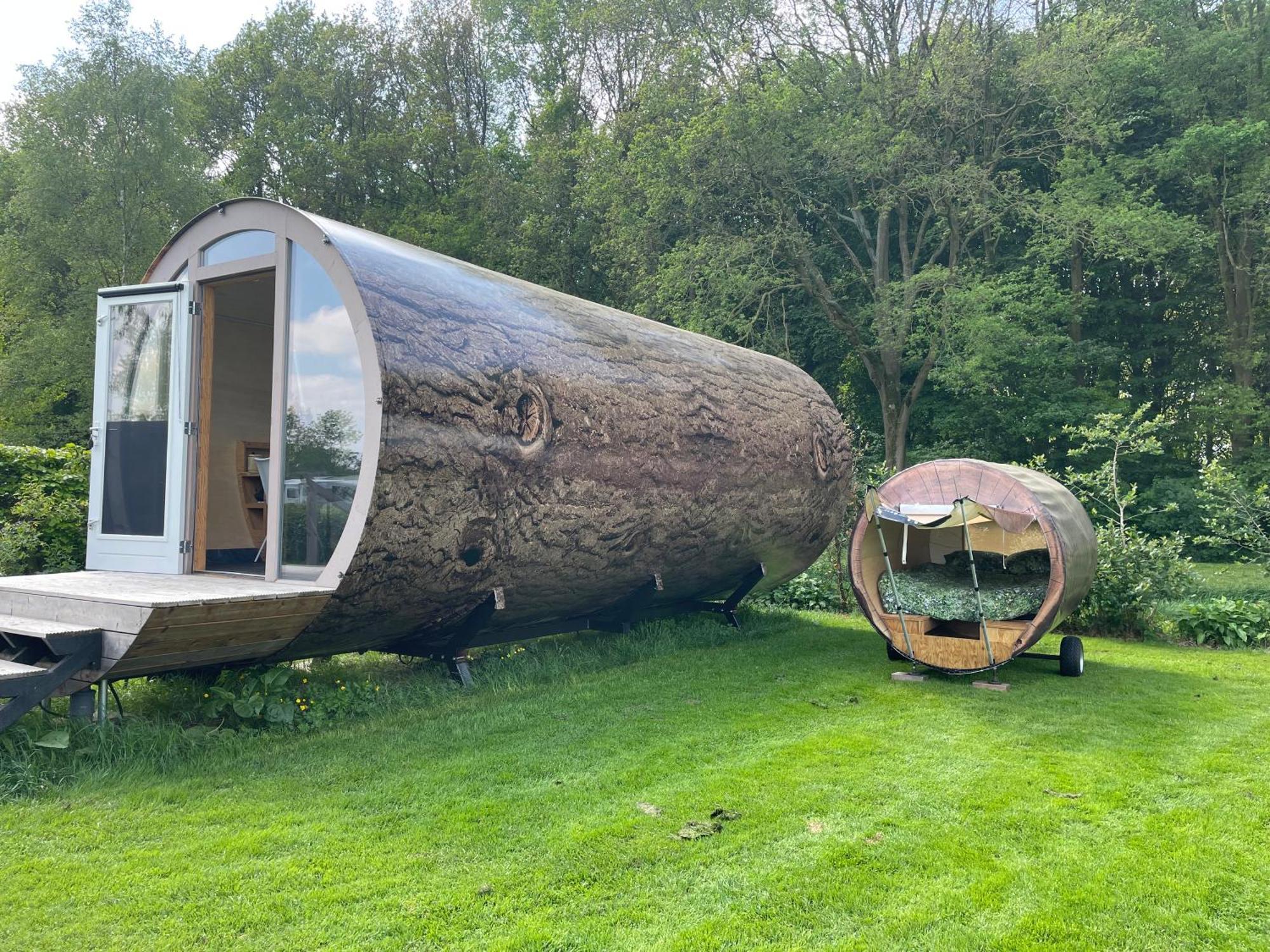 Eco-Lodge Locatie De Boergondier De Krim Buitenkant foto
