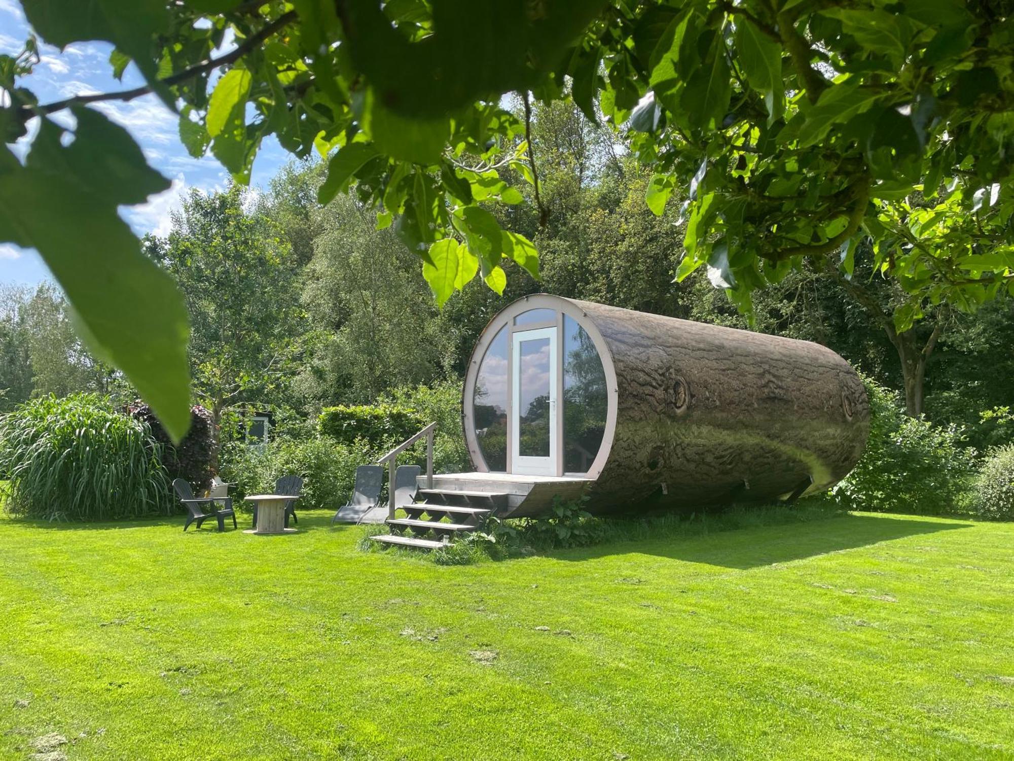 Eco-Lodge Locatie De Boergondier De Krim Buitenkant foto