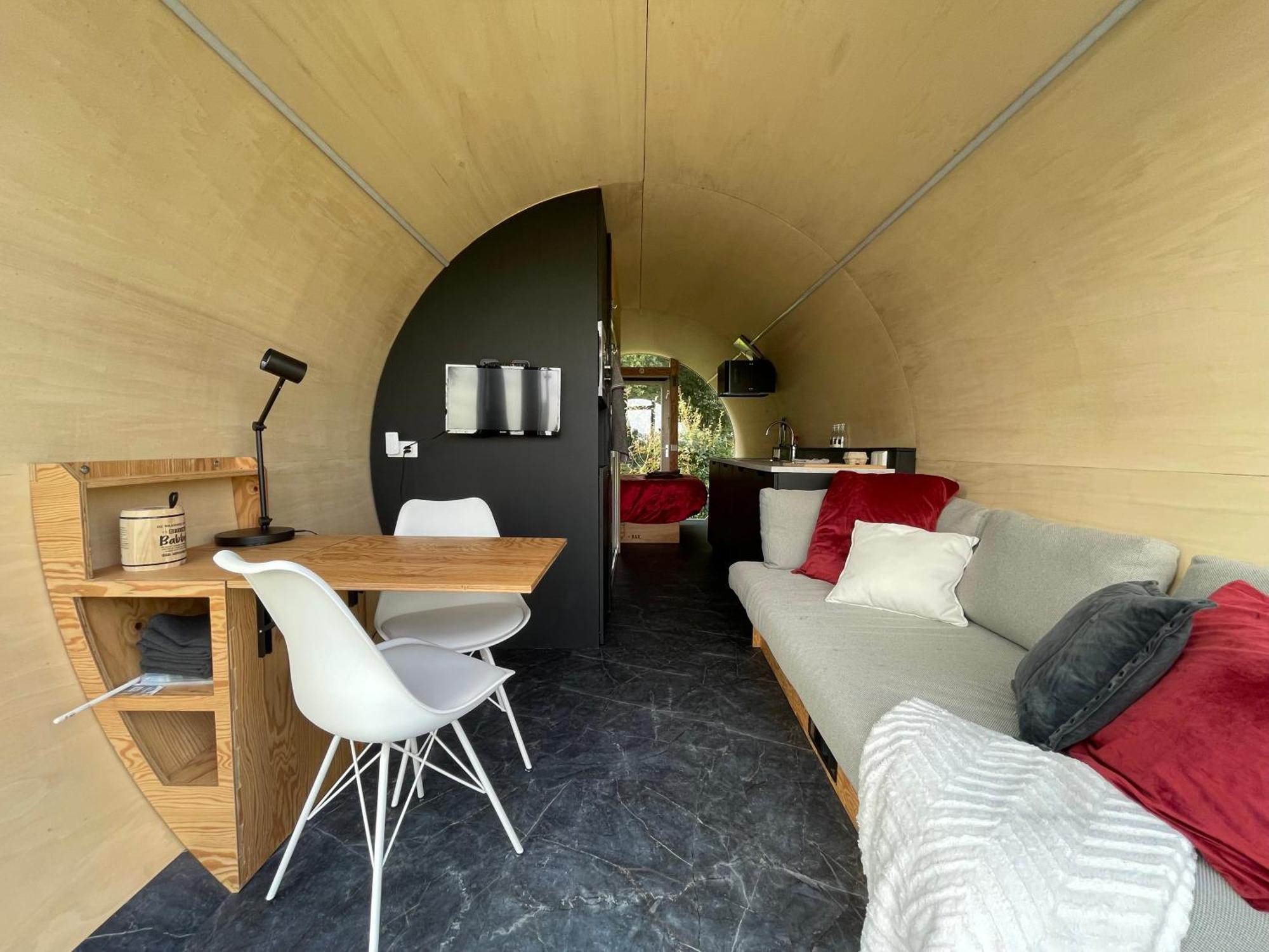 Eco-Lodge Locatie De Boergondier De Krim Buitenkant foto